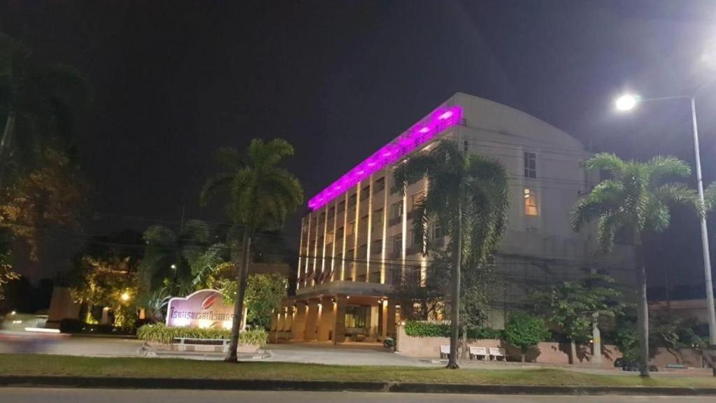 Western Grand Hotel Ratchaburi Ban Bang Kra Exterior photo